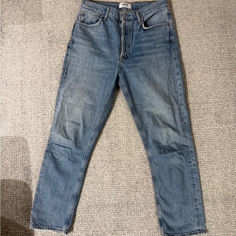 Agolde Riley Crop